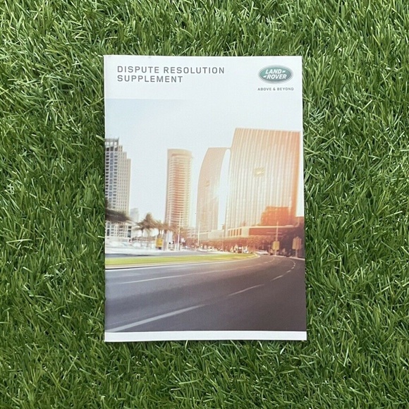 2018 Land Rover Range Rover Evoque Owners Manual - Picture 5 of 12